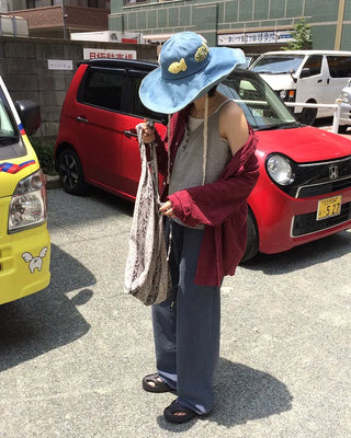 Summer straight wide pants