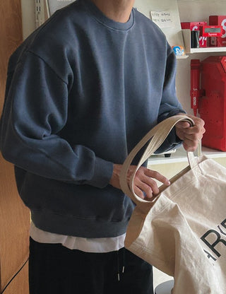 Basic Pigment Sweatshirt (4 colors)