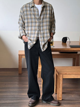 Record Soft Check Shirt