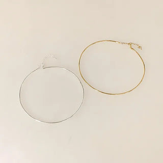 hula hoop necklace