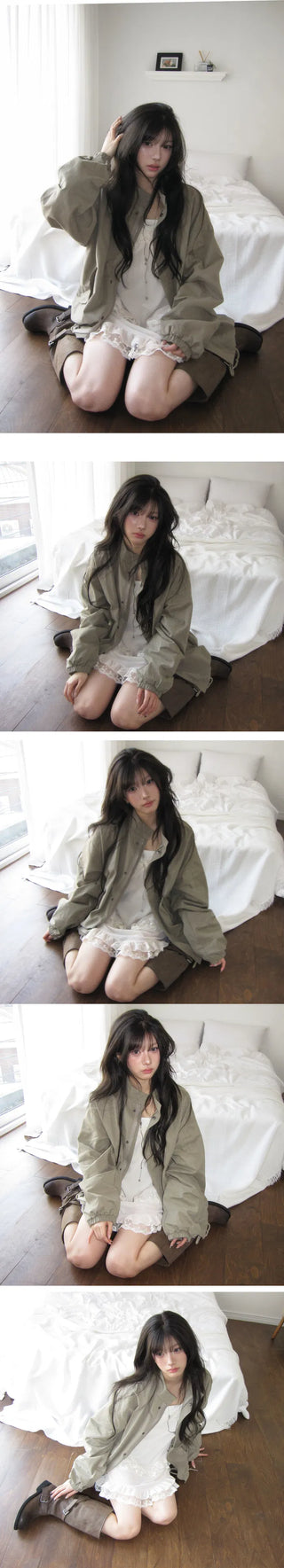 Butter Half Short Field Jacket - 3 colors