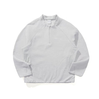 [Monterest] Honeycomb Fleece Half-Zip Pullover