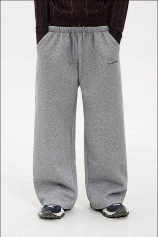 [MASONPRINCE] Heavyweight Air Layer Stand Collar Hoodie Set
