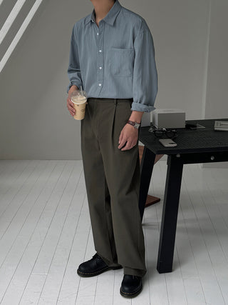 Hyssop Texture CN Shirt