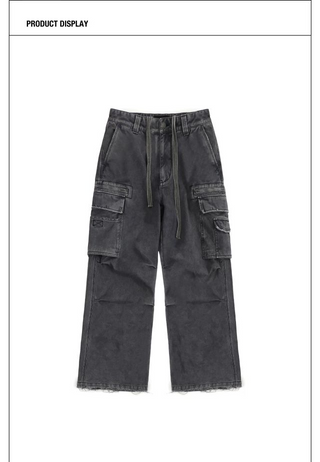 MASONPRINCE Washed Cargo Pants