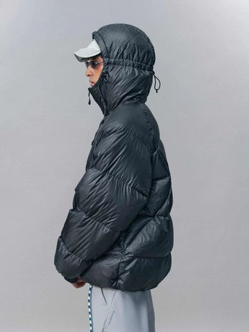 [Monterest] 800 Fill Power Hooded Down Jacket