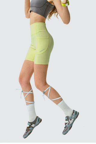 [Monterest] Quick-Dry Cooling Biker Shorts