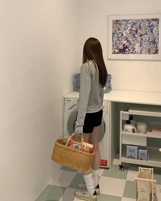 Knit shorts