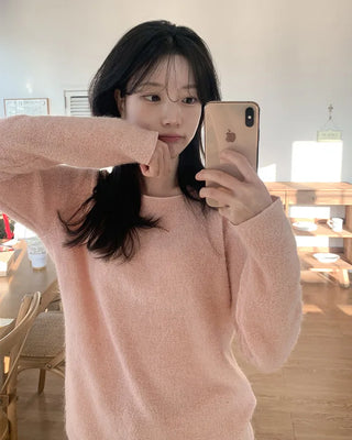 Slim knit top