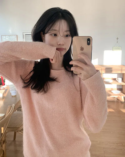 Slim knit top