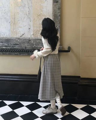 Checked skirt - 2 sizes