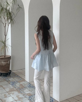 Cotton Frill Tunic