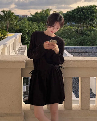 Strap dress