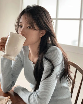 Semi-square knit