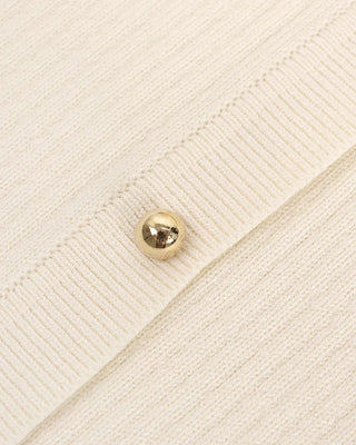 Special Rib Button Knit Dress