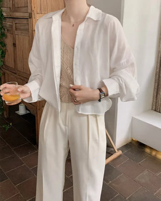Summer Linen Shirt - 6 Colors