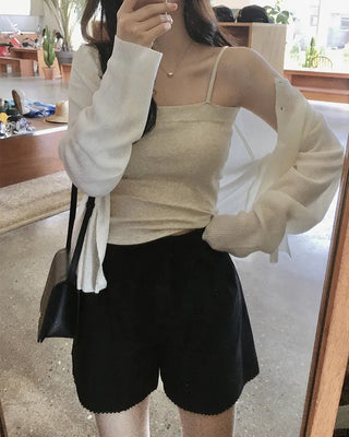 Slim Summer Cardigan - 6 colors