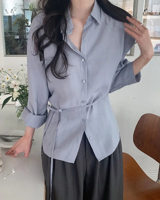 Modal strap blouse