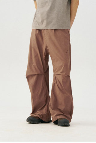 [Monterest] Enzyme Washed Wide Leg Work Pants