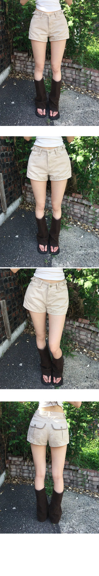 Recl Short Pants - 3 colors