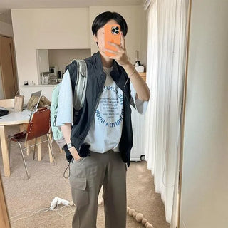 Nylon vest