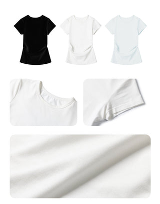 [NECY] Essential Clean Slim Tee (3color)