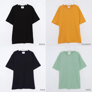 basic variety color tee