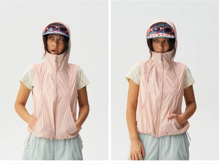 [Monterest] UPF50+ Lightweight Hooded Sun Protection Vest