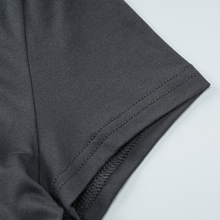 Short sleeve crewneck beaded skull pattern top