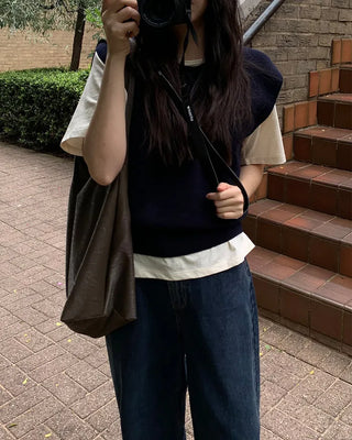 Everywhere Knit Vest