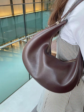 Half-moon shoulder bag (5 colors)