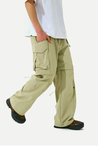 [Monterest] Detachable 2-Way Outdoor Work Pants