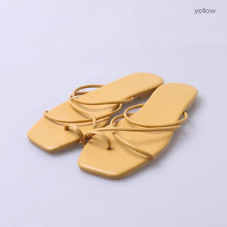 X-strap sandals