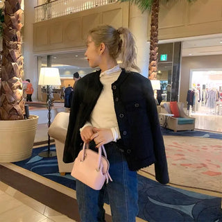 Wool tweed jacket