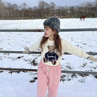 bear knit