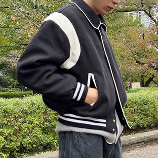 Wool Varsity Jacket
