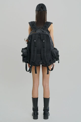[MASONPRINCE] Graffiti Tactical Backpack