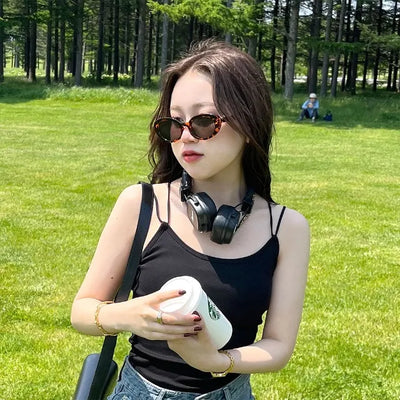 Colored sunglasses