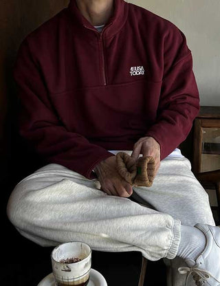 USA TODAY Half-zip Fleece (3 colors)