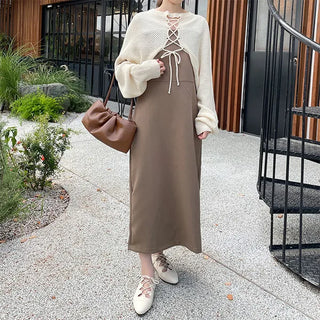 2-way knit bolero cardigan