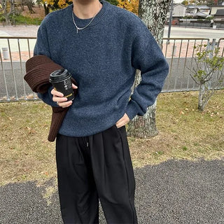 Basic cashmere knit