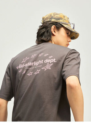 [Monterest] Quick-Dry Star Print Relaxed Fit Tee