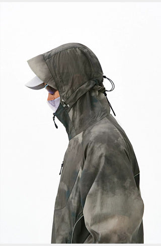 [Monterest] Water-Repellent Hooded Sun Jacket