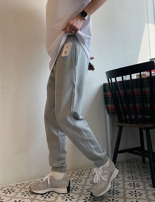 COTTON SUPIMA JOGGER PANTS(high Q)