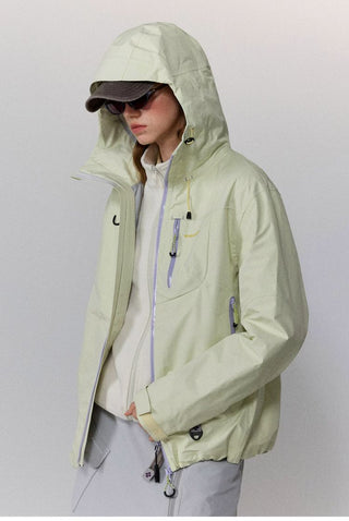 [Monterest] 3-in-1 Waterproof Hiking Shell Jacket
