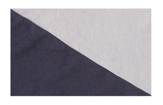 [MASONPRINCE] Raglan color block Short T-Shirt