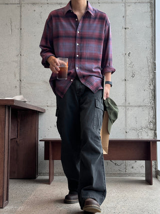 Jude Tartan Check Natural Fit Shirt