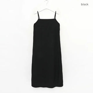 Long camisole dress