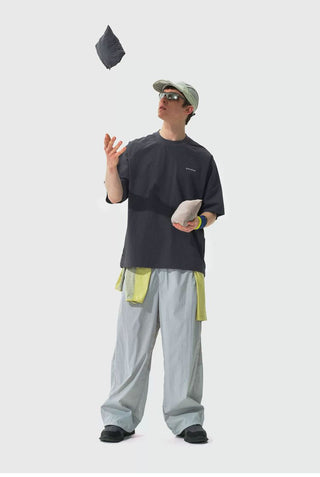 [Monterest] Outdoor Woven Pocket T-Shirt