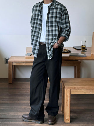 Record Soft Check Shirt